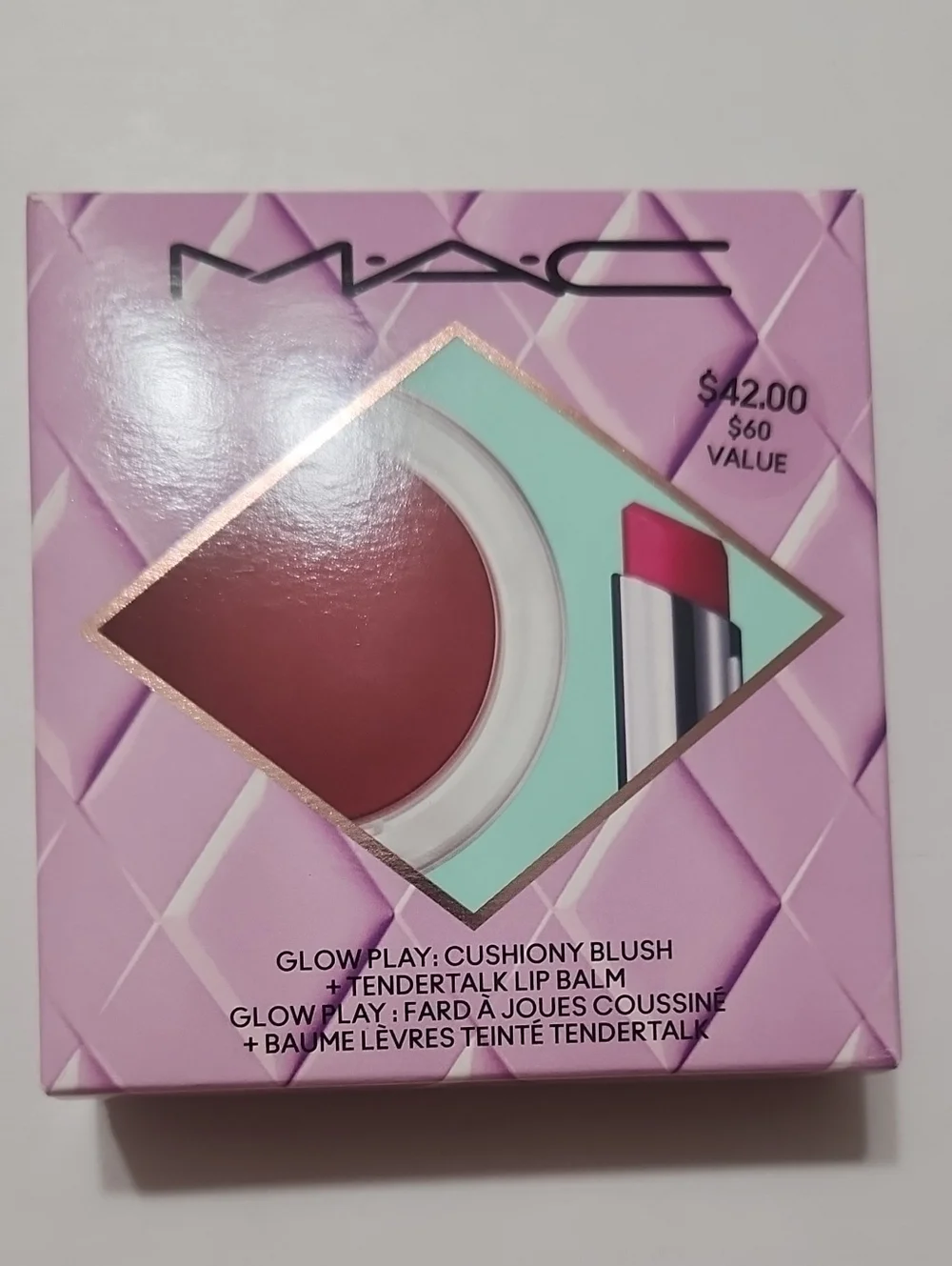 MAC No Work All Glow Play Kit:Purple